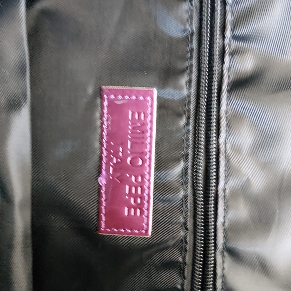 Geometric Blue Tote Bag - Picture 4 of 4